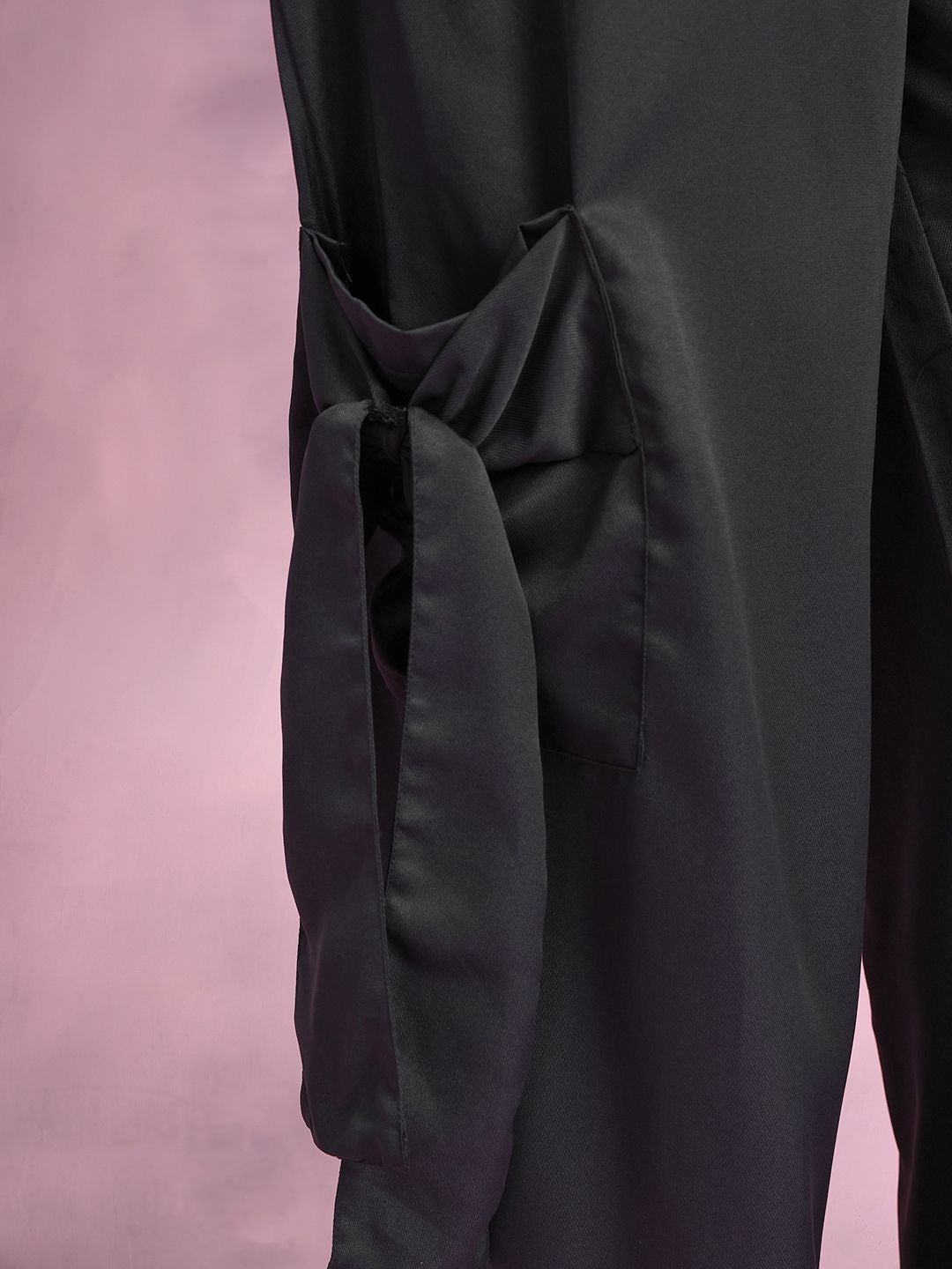 DressBerry Women Baggy Fit Cargo-Style Trousers