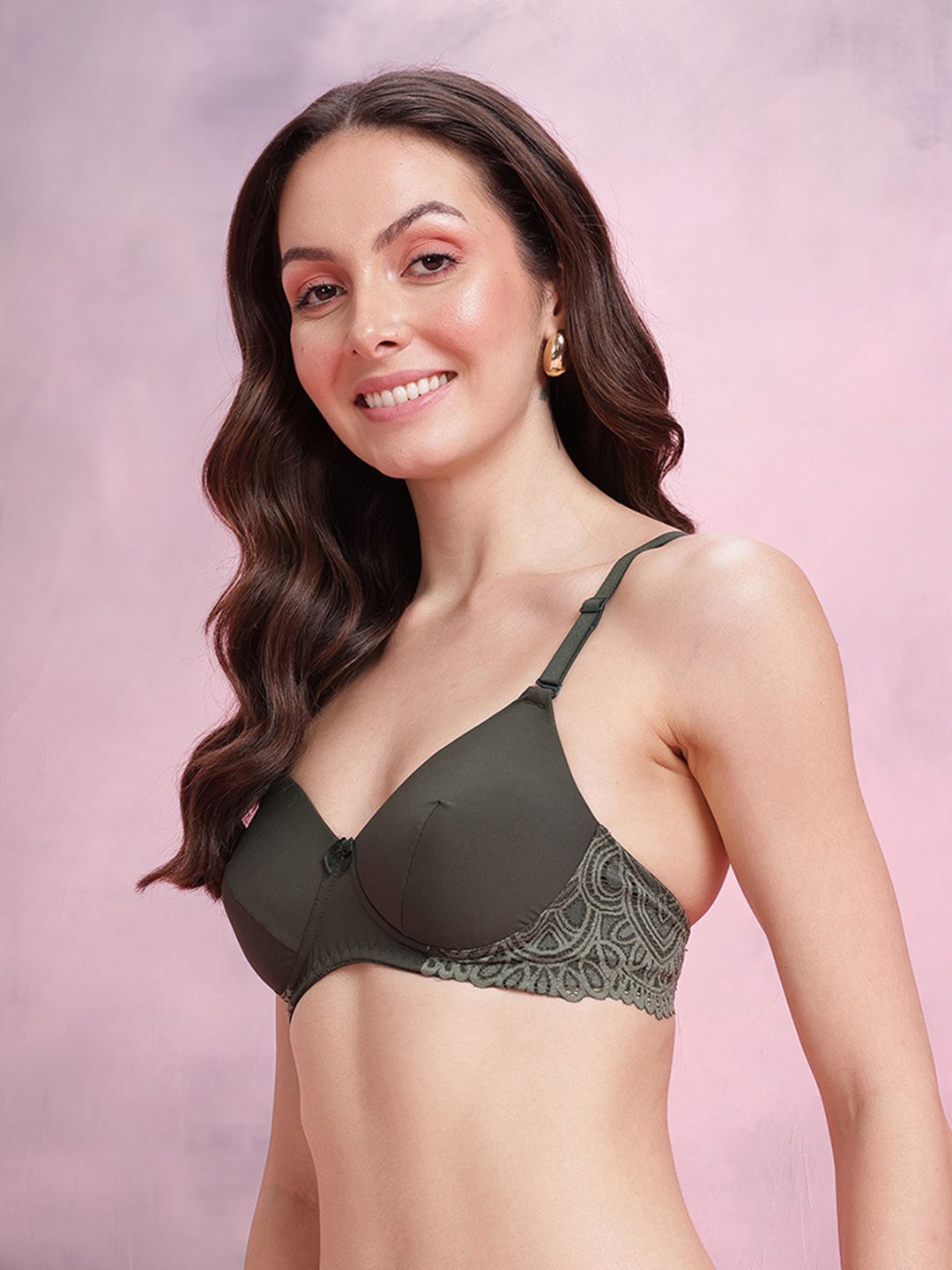 DressBerry Full Coverage Lightly Padded Bra DRM-DB-MK31C