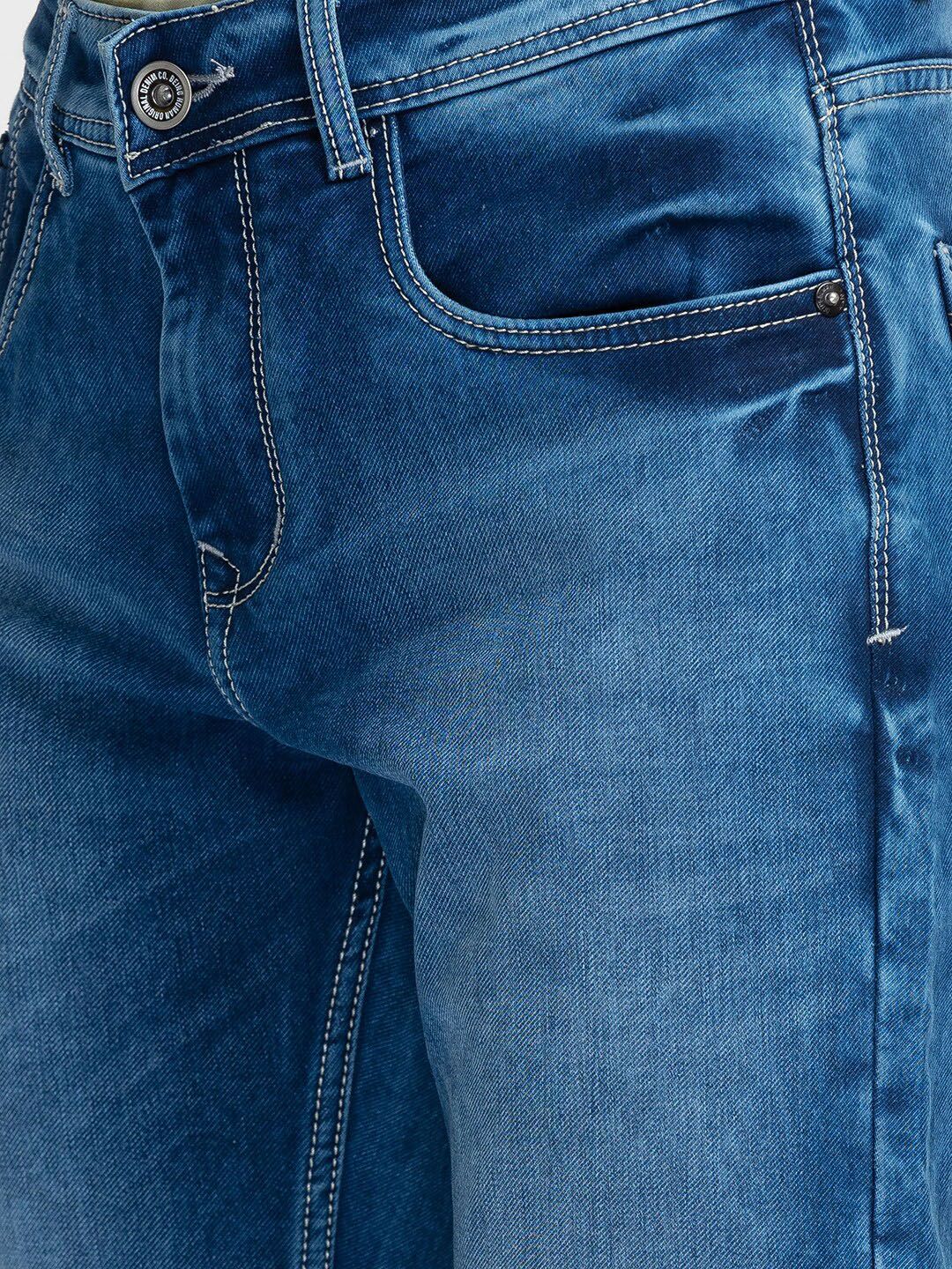 Being Human Men Skinny Fit Light Fade Clean Look Jeans