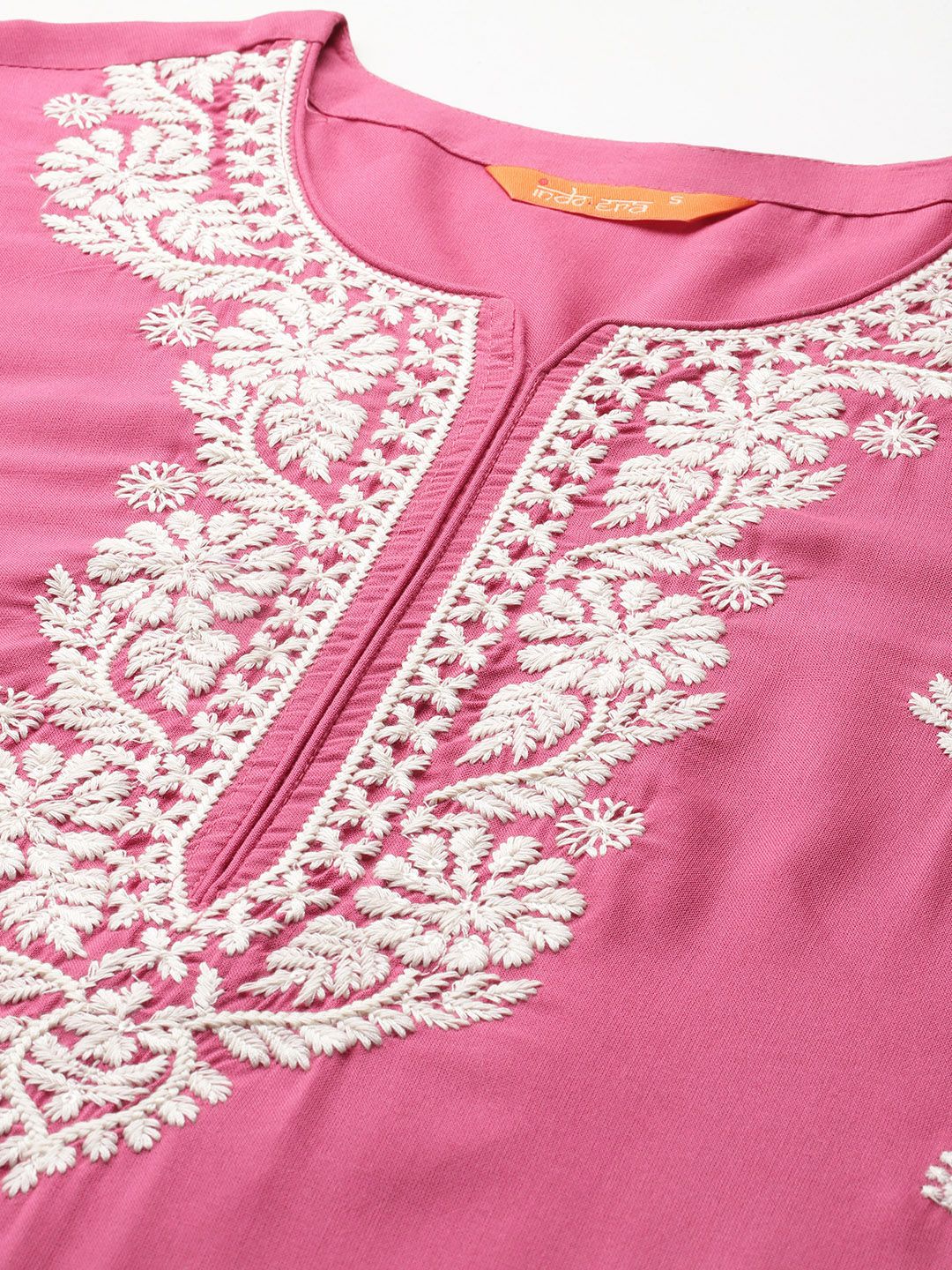 Indo Era Ethnic Motifs Embroidered Thread Work Kurta