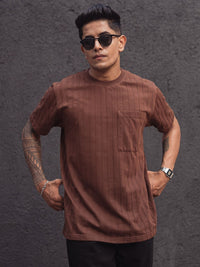 Powerlook Men Pockets T-shirt