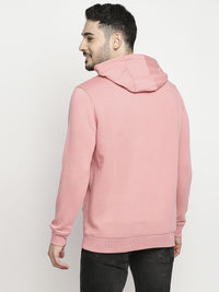 SPYKAR Graphic Printed Hooded Sweatshirt