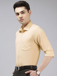 Park Avenue Micro Checked Formal Shirt