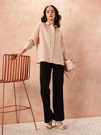 all about you Relaxed Cotton Casual Shirt