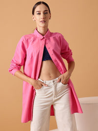 STREET 9 Comfort Oversize Fit Casual Shirt