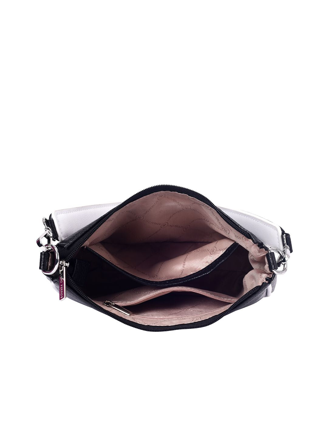 Lino Perros Textured Structured Shoulder Bag