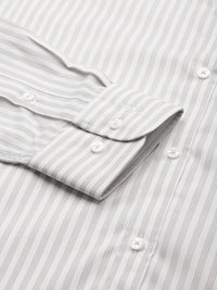 Park Avenue Slim Fit Striped Formal Shirt