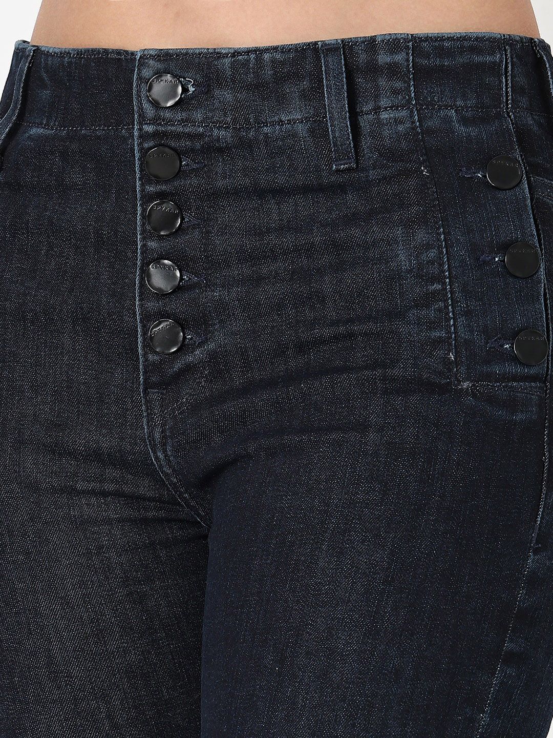 SPYKAR Women Adora Skinny Fit High-Rise Jeans