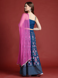 Anouk Ready to Wear Lehenga & Blouse With Dupatta