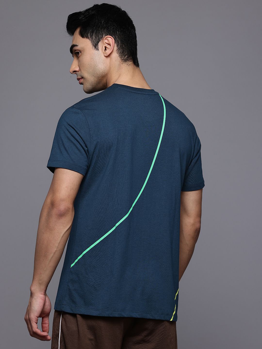 HRX by Hrithik Roshan Typography Printed T-shirt