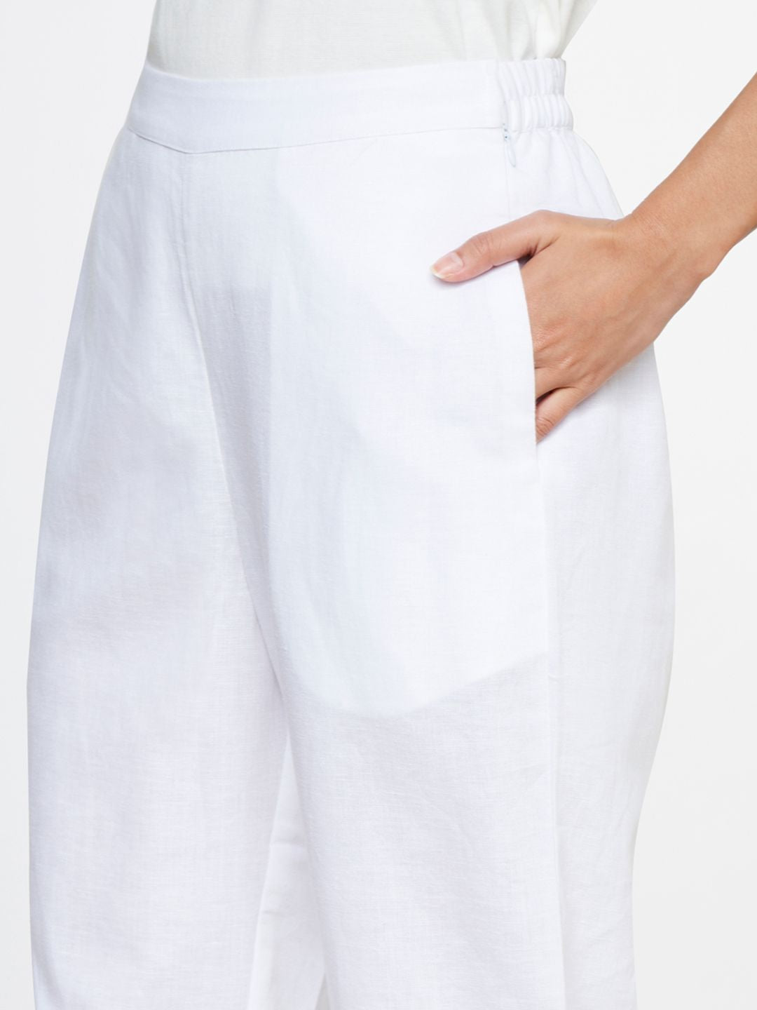 Global Desi Women Straight Fit Trousers