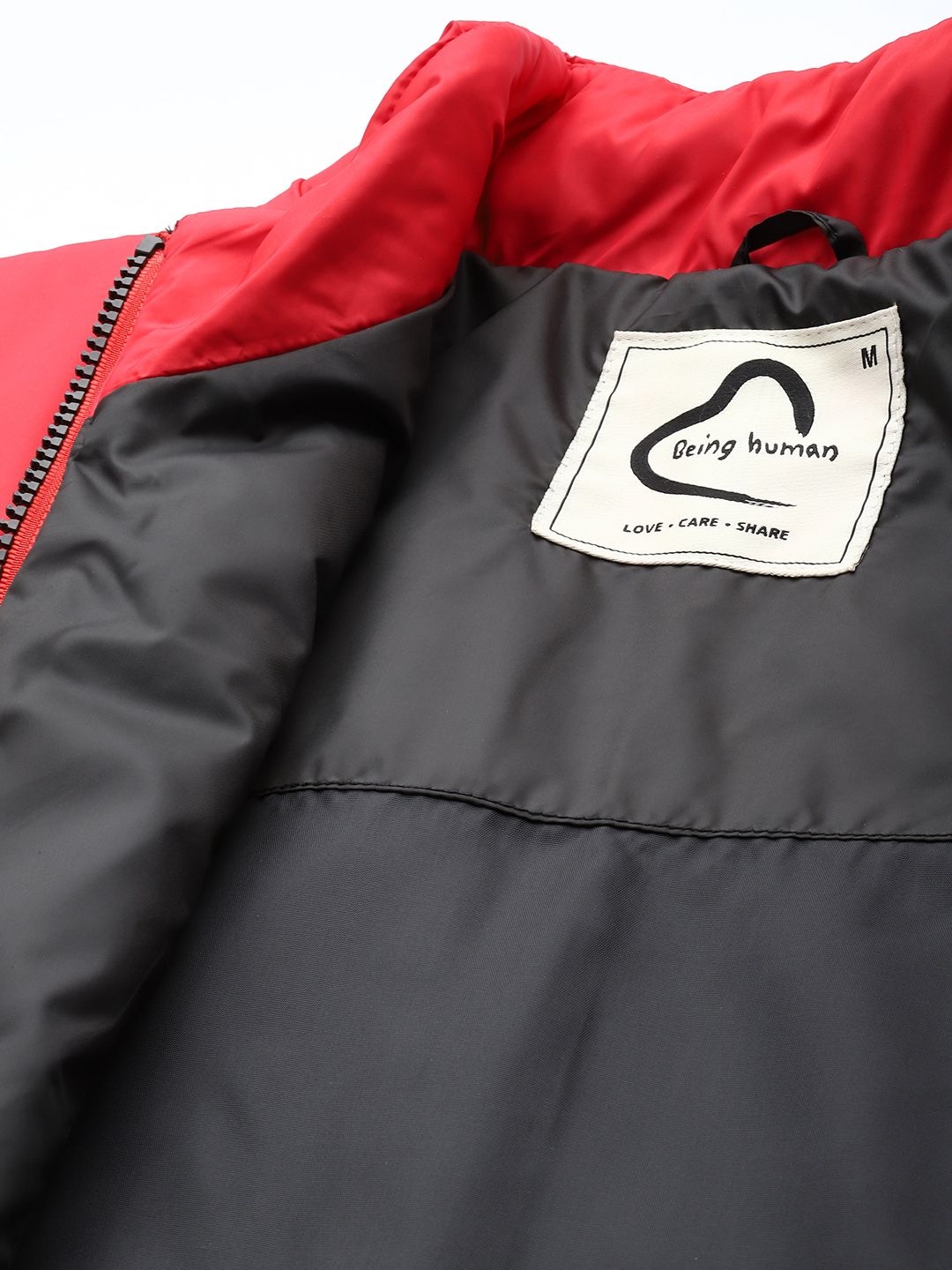 Being Human Men Colourblocked Padded Jacket