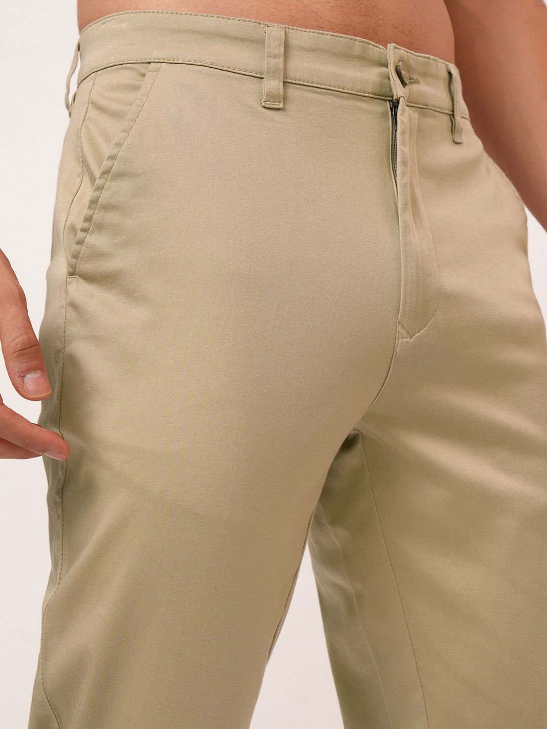 HIGHLANDER Premium Satin Chino Trousers