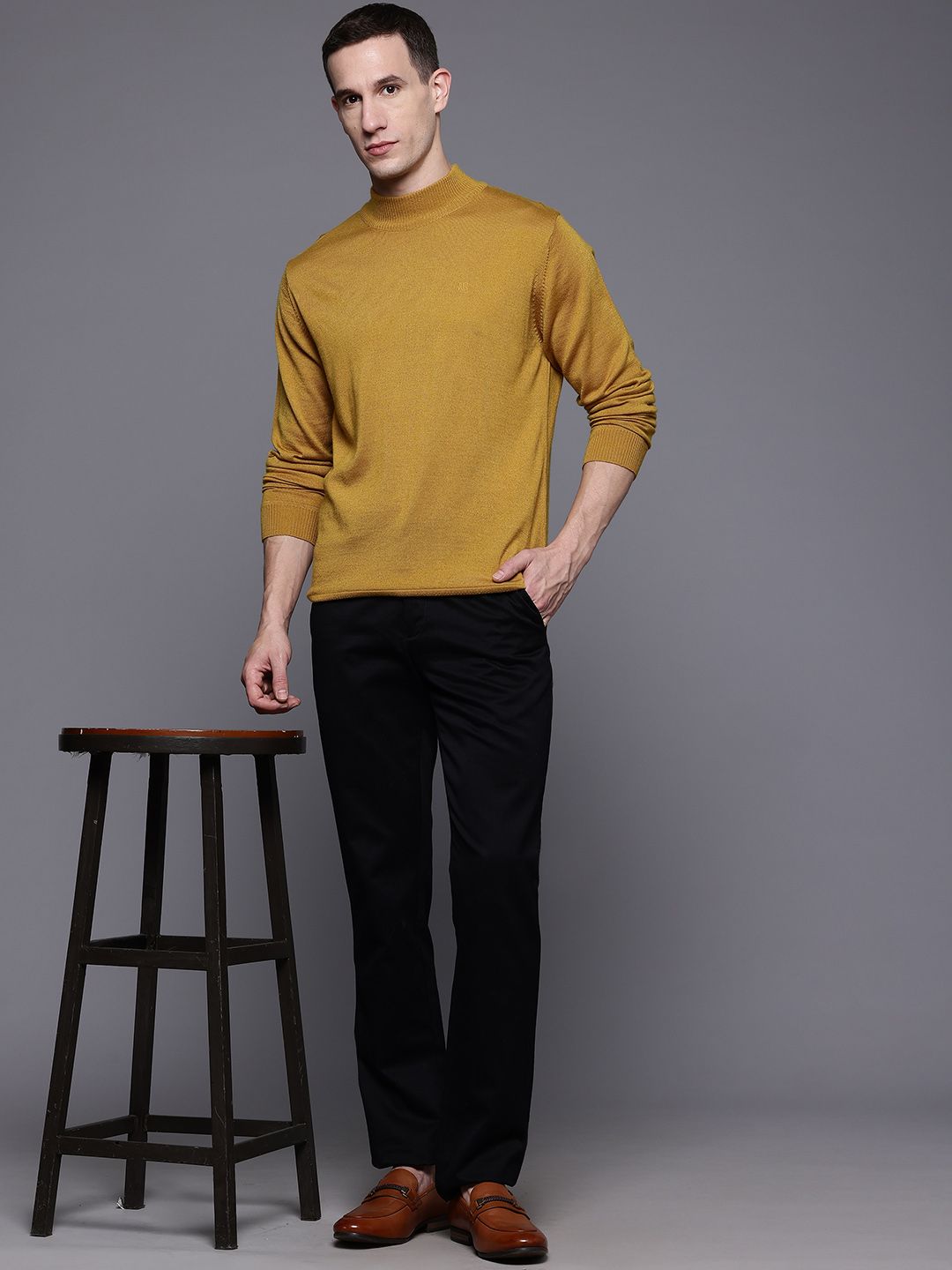 Raymond Men Woollen Pullover