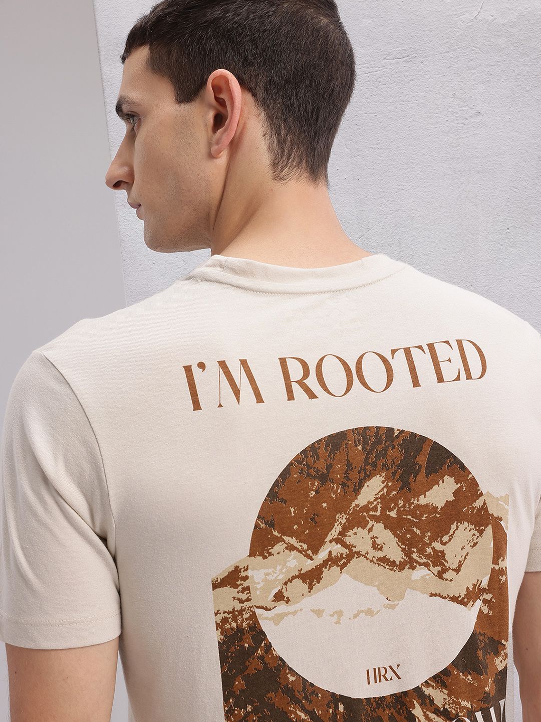 HRX by Hrithik Roshan Printed Yoga T-shirt