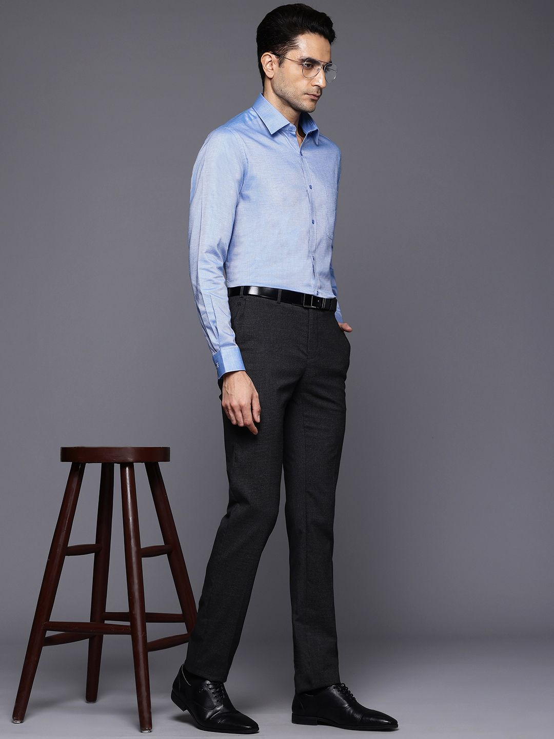 Raymond Slim Fit Pure Cotton Formal Shirt