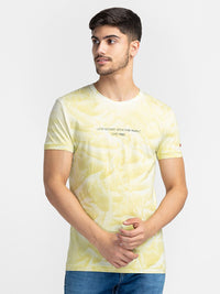 Being Human Typography Printed T-shirt