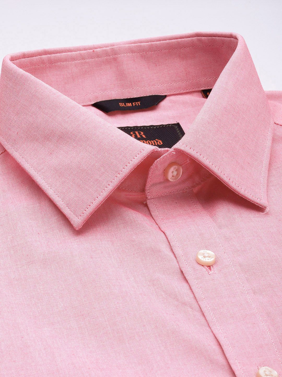Raymond Pure Cotton Slim Fit  Formal Shirt