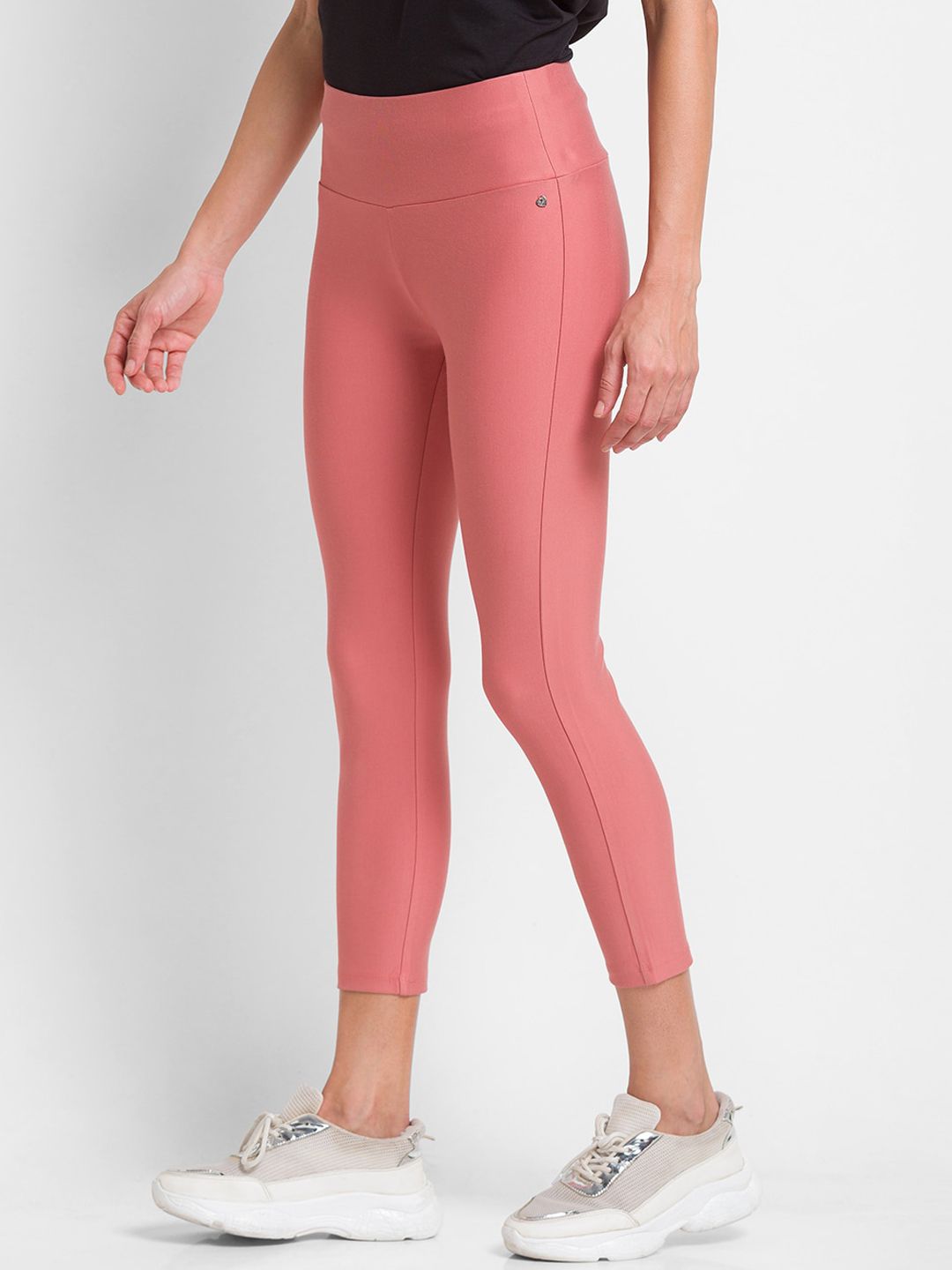 SPYKAR Women Pink Track Pants