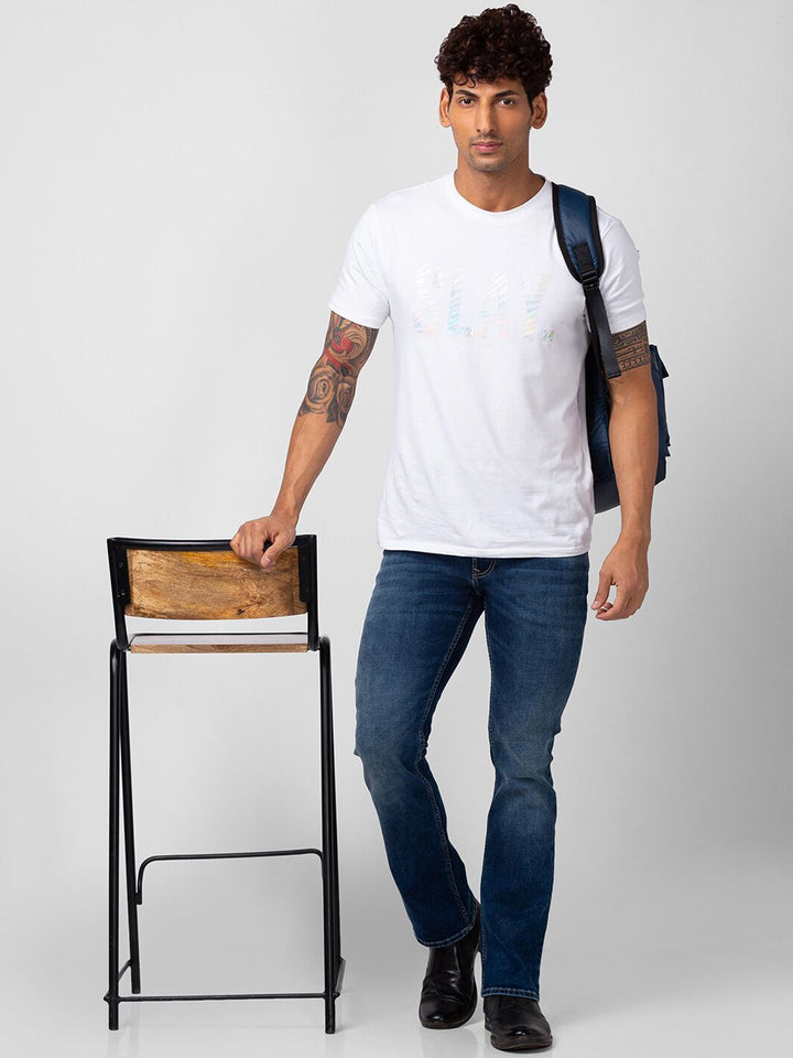 SPYKAR Men Rafter Relaxed Fit Light Fade Stretchable Jeans