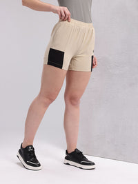 HRX by Hrithik Roshan Women Colourblocked Shorts