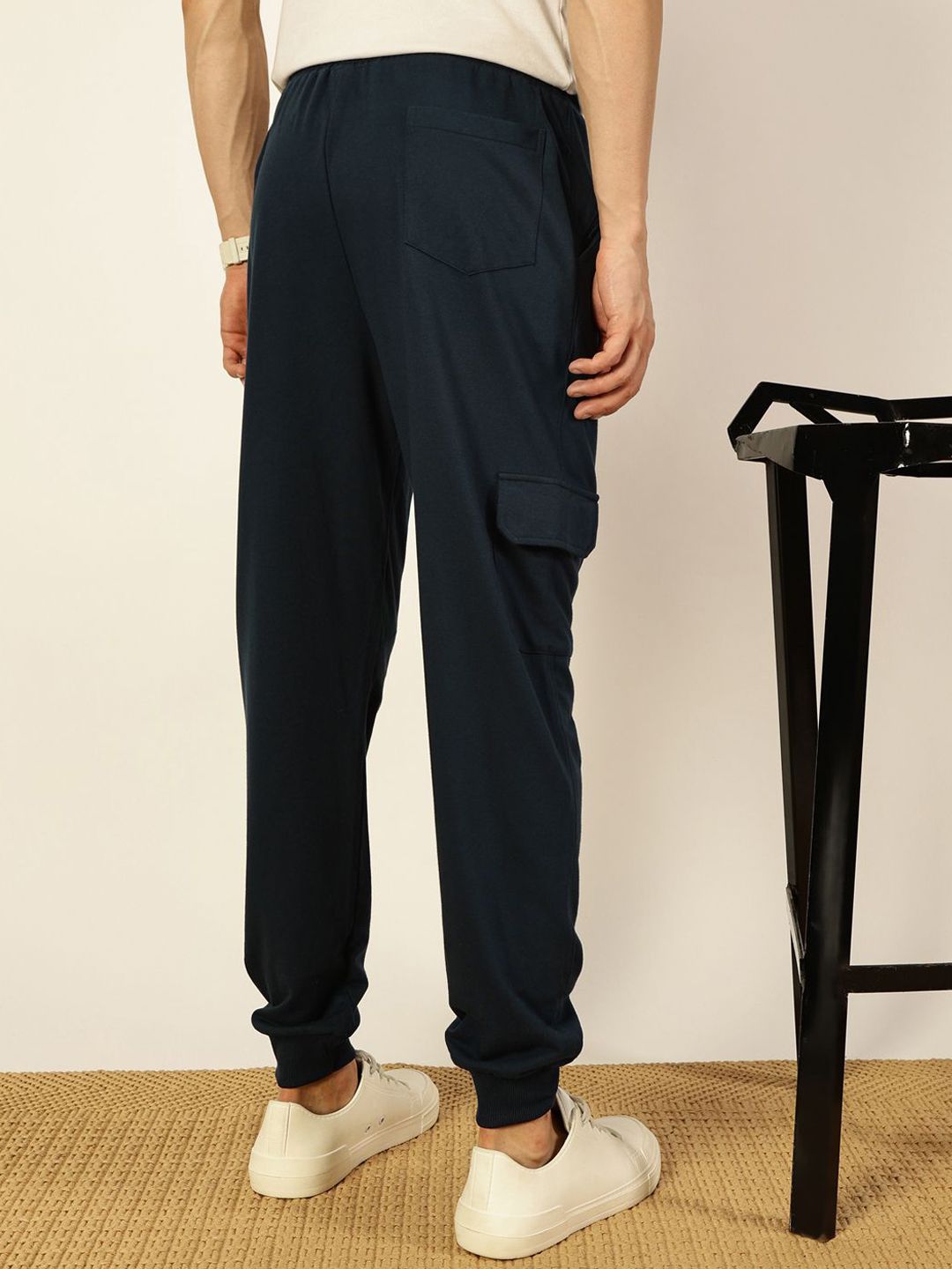 Thomas Scott Men Mid-Rise Anti Odour Joggers