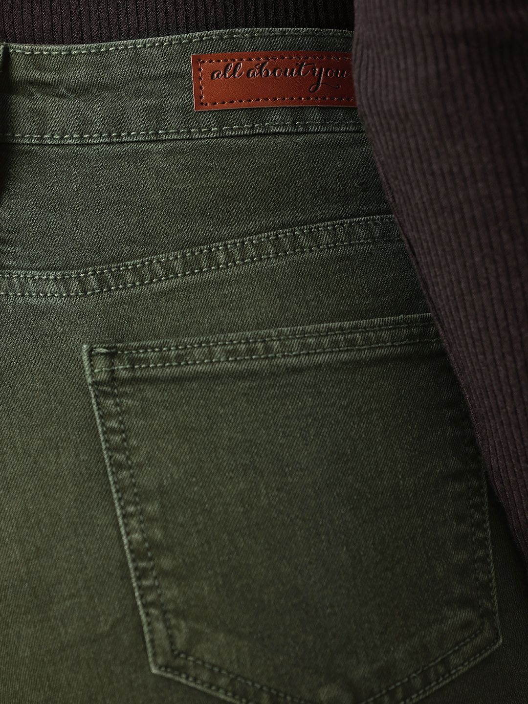 all about you Women Bootcut High-Rise Stretchable Jeans