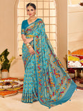Saree mall Ethnic Motifs Zari Tussar Sarees