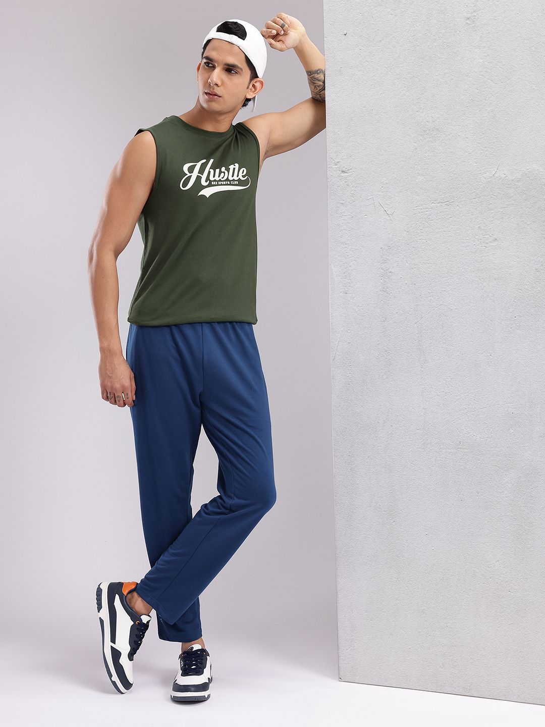 HRX by Hrithik Roshan Typography Printed T-shirt