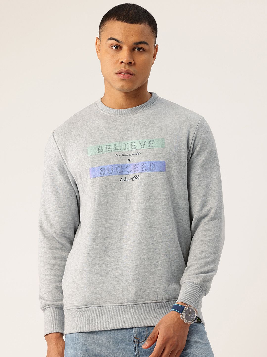 Monte Carlo Printed Sweatshirt