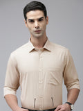 Park Avenue Men Pure Cotton Textured Slim Fit Formal Shirt