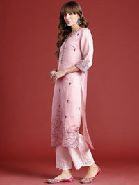 Anouk Floral Embroidered Kurta
