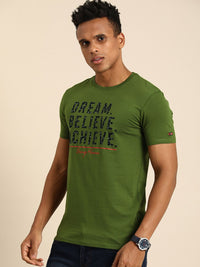 Being Human Typography Printed T-shirt