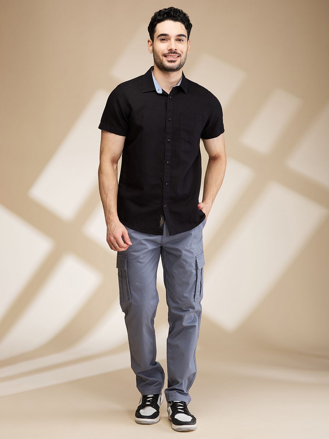 Being Human Men Cargos Trousers