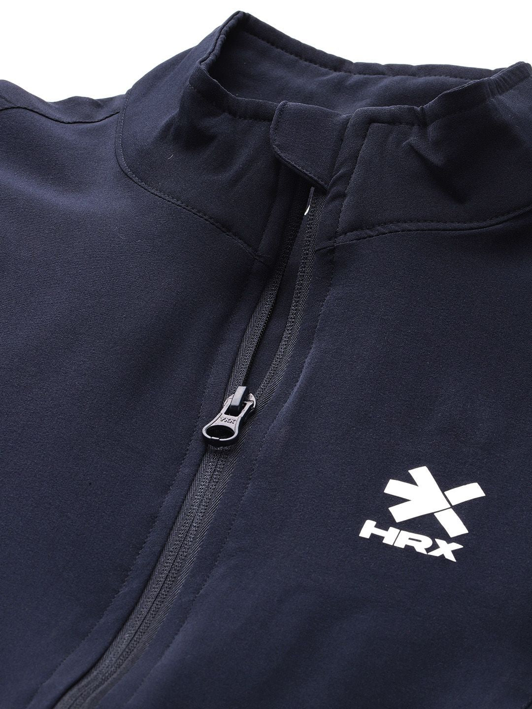 HRX by Hrithik Roshan Colour-block Casual Tracksuit