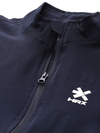 HRX by Hrithik Roshan Colour-block Casual Tracksuit