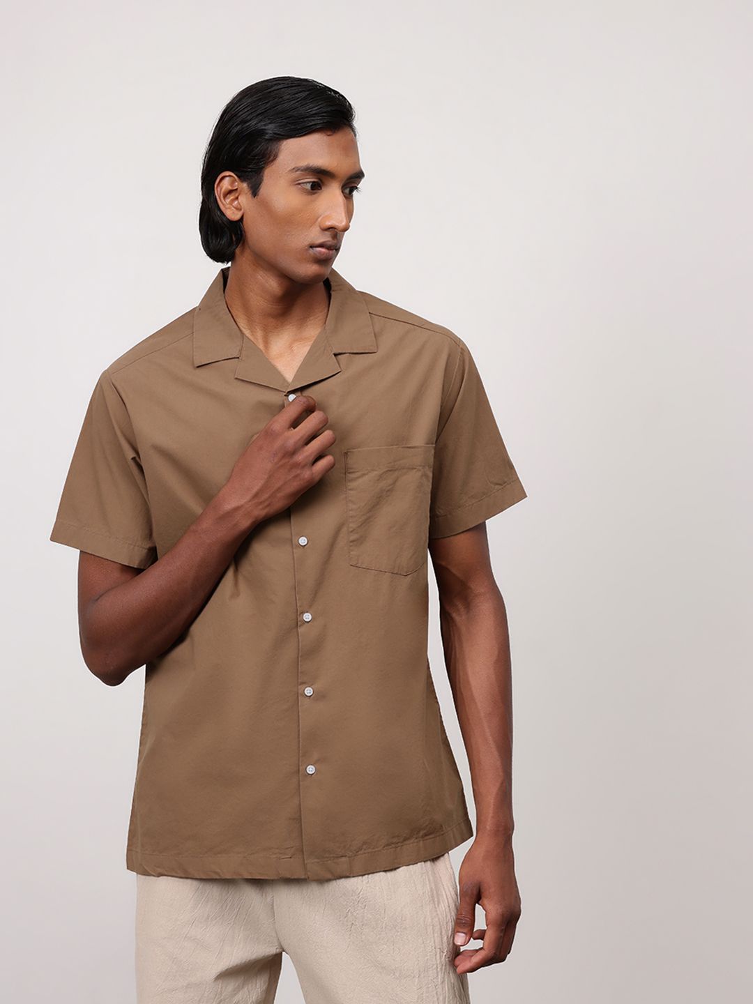 ether Comfort Fit Organic Cotton Shirt