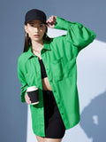 STREET 9 Spread Collar Comfort Casual Shirt