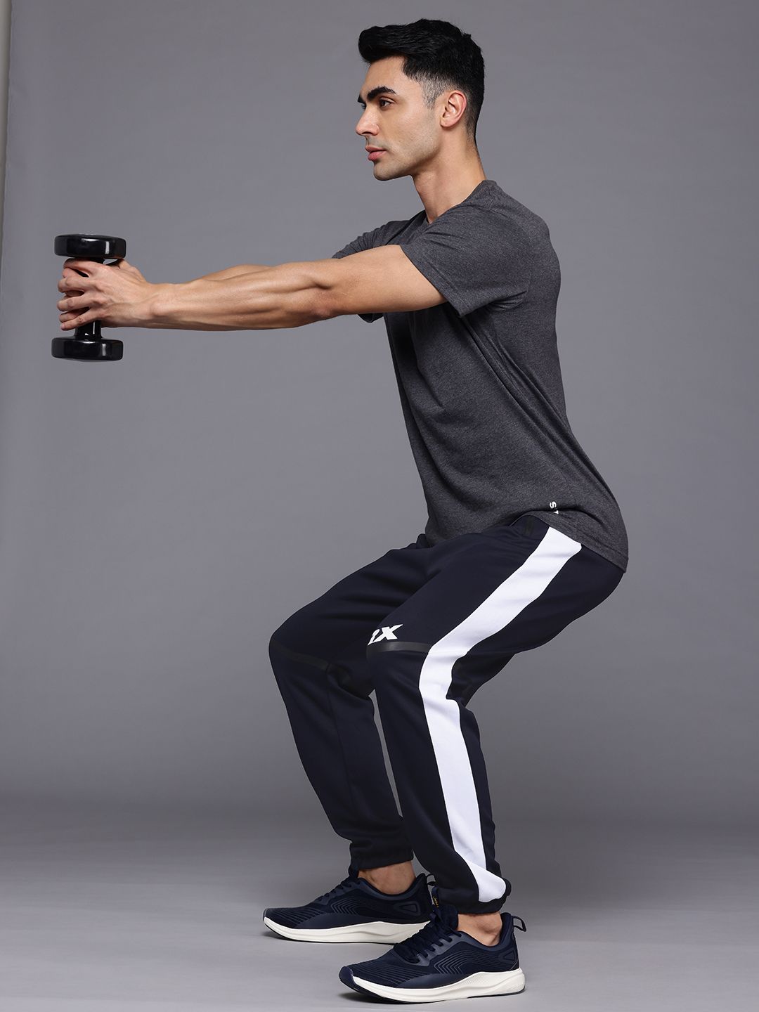 HRX by Hrithik Roshan Men Rapid-Dry Training Track pants