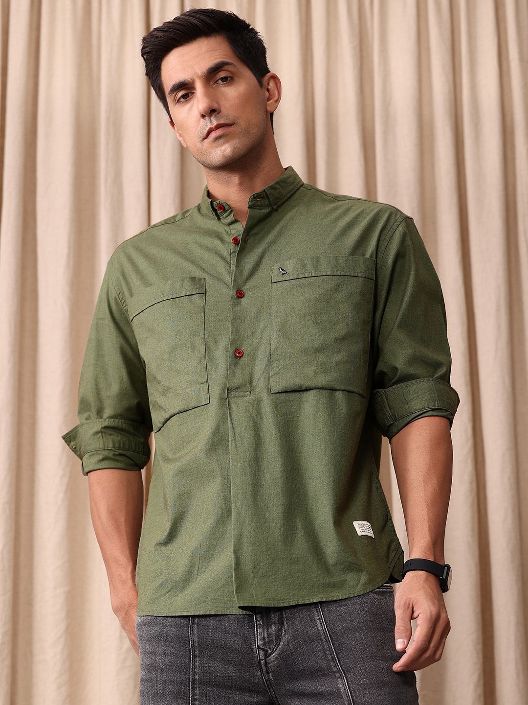 Mr Bowerbird Seoul Oversized Casual Shirt