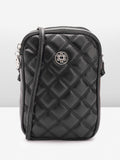 Lino Perros Quilted Detail Sling Bag
