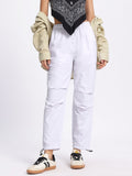DressBerry Women Toggled Edge Track Pants