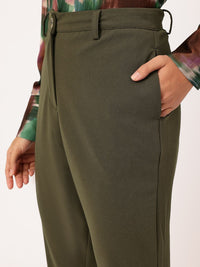 DressBerry Women Flared Trousers