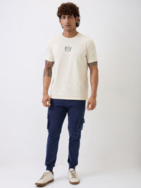 SPYKAR Men Straight-Fit Joggers