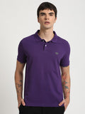 THE BEAR HOUSE Polo Collar Pure Cotton Slim Fit T-shirt