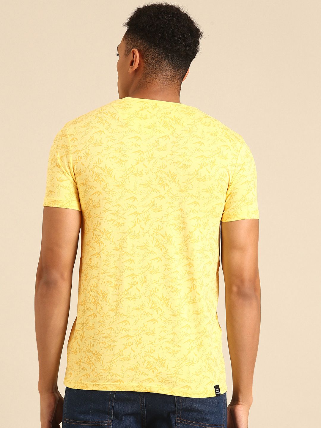 Being Human Tropical Printed Pure Cotton T-shirt