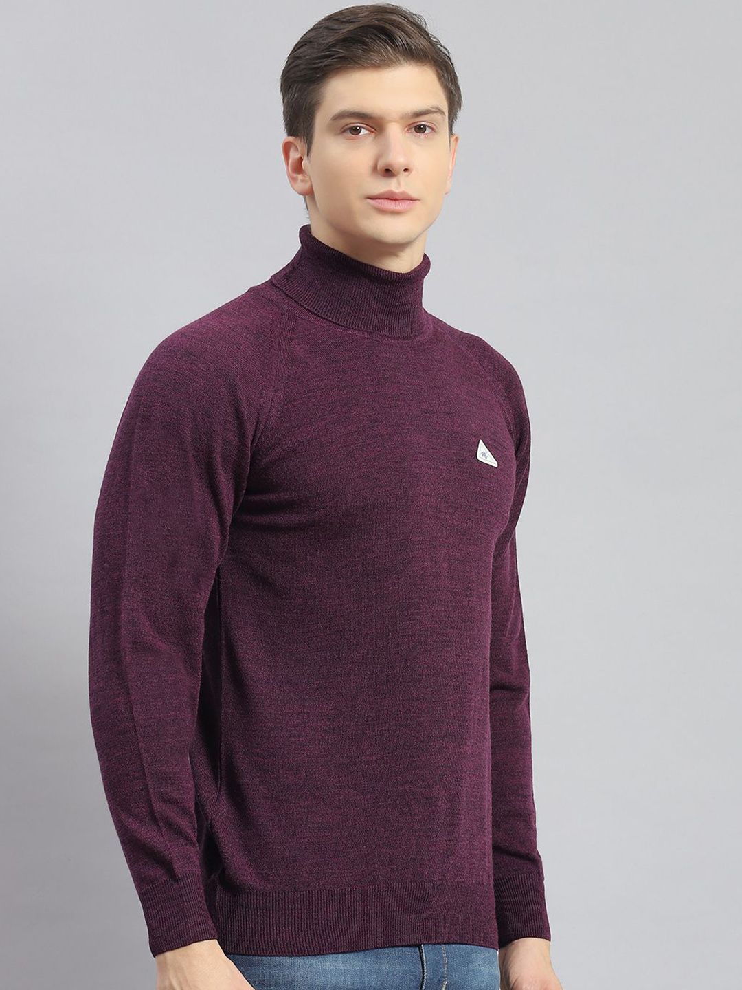 Monte Carlo Men Woollen Pullover