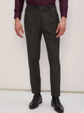 DENNISON Men Smart Tapered Fit Pleated Trousers