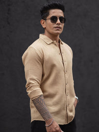 Powerlook Men Opaque Casual Shirt