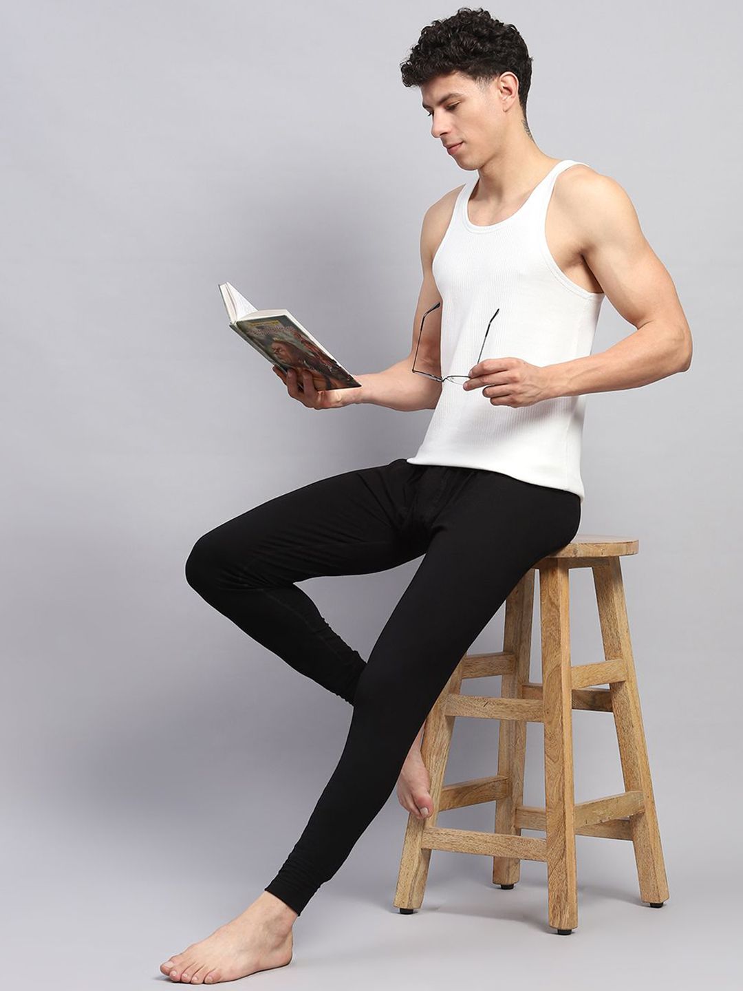 Monte Carlo Men Sleeveless Thermal Tops